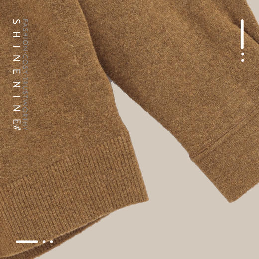 E97364371极简套头圆领针织衫 商品图10