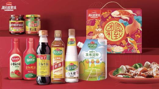 【GY】海天丨致美味-团圆礼致超值调味礼盒 商品图3