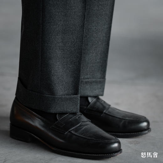 Stylbiella Super 120's 澳洲美丽诺羊毛墨绿色小千鸟格套装 商品图10