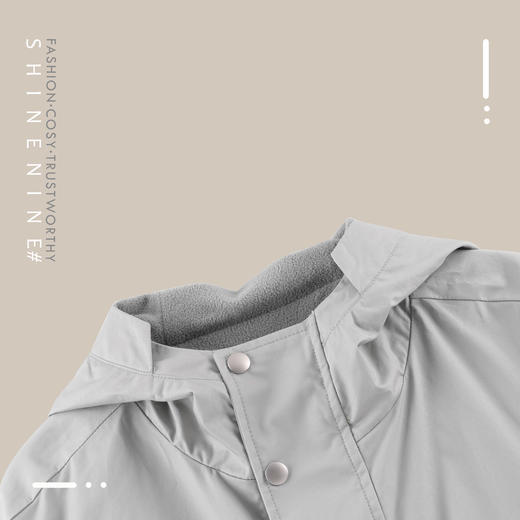 P97906101大口袋套头帽衫梭织卫衣 商品图1