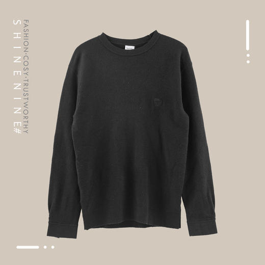 E97364371极简套头圆领针织衫 商品图4