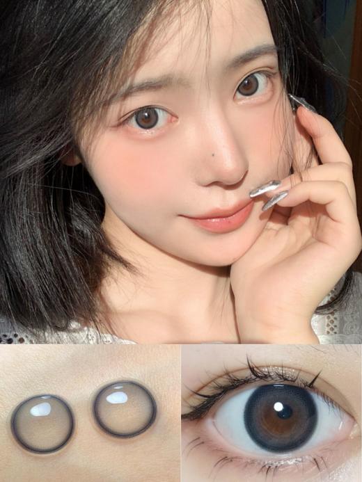 【小红书推荐】truecon（ak系列） 月抛 蝶豆花（雾面冰薄月抛版），直径14.2/着色13.4，78/一副，128/两副，218/四副，最高度数有1000  商品图4