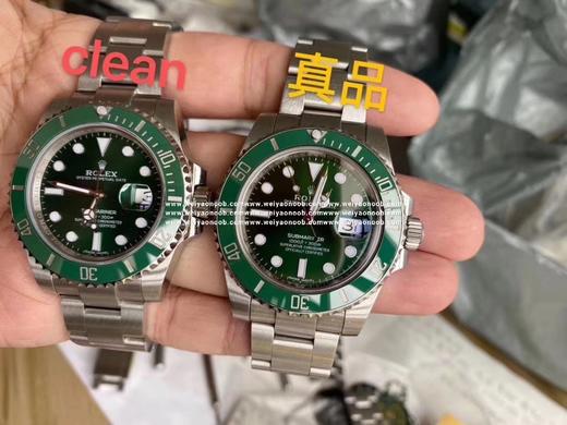 Zz厂绿水鬼 绿水鬼十宗“”1:蓝宝石玻璃通透（比一般的玻璃通透50%）2:日历放大效果正确（日历放大倍数+日历立体感+有黑洞效果）3:表盘印刷正确（表盘有强烈的内凹感）4:刻度字钉靓（夜光 商品图4