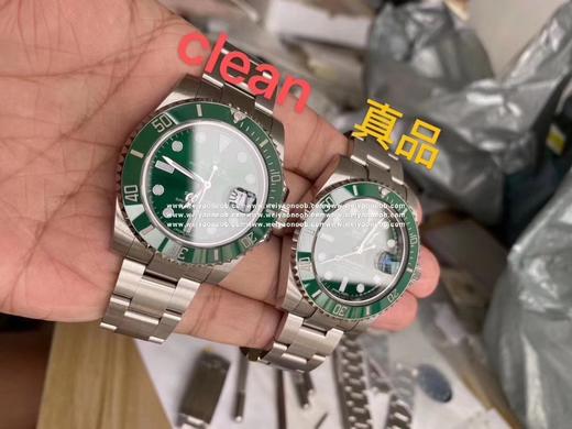 Zz厂绿水鬼 绿水鬼十宗“”1:蓝宝石玻璃通透（比一般的玻璃通透50%）2:日历放大效果正确（日历放大倍数+日历立体感+有黑洞效果）3:表盘印刷正确（表盘有强烈的内凹感）4:刻度字钉靓（夜光 商品图1