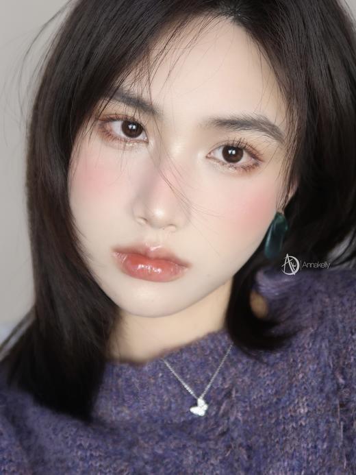 【小红书推荐】truecon（ak系列） 月抛 小暖咖，直径14.0/着色12.4，78/一副，128/两副，218/四副，最高度数有1000  商品图6