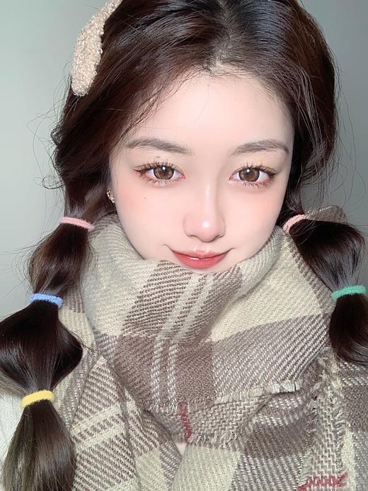 【小红书推荐】truecon（ak系列） 月抛 可可布朗，直径14.2/着色13.33，78/一副，128/两副，218/四副，最高度数有1000  商品图3