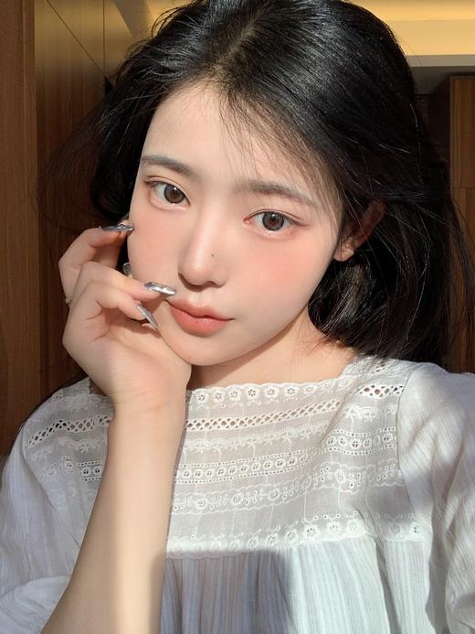 【小红书推荐】truecon（ak系列） 月抛 蝶豆花（雾面冰薄月抛版），直径14.2/着色13.4，78/一副，128/两副，218/四副，最高度数有1000  商品图5