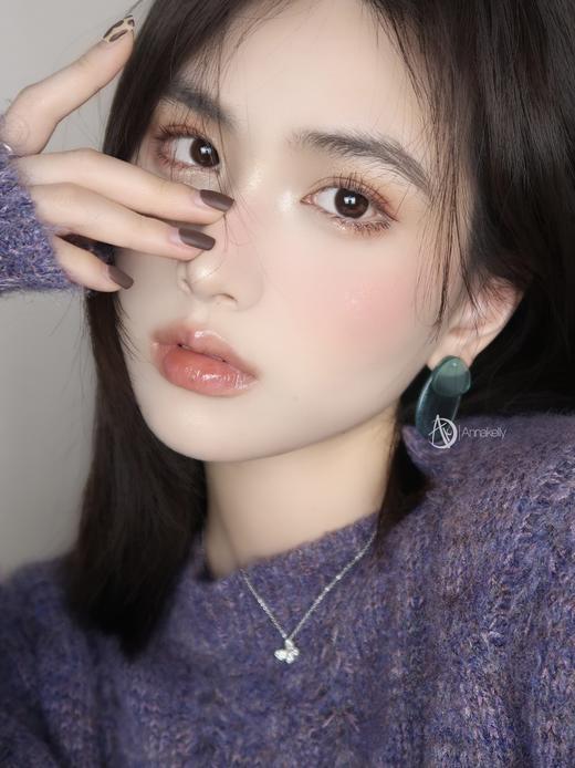 【小红书推荐】truecon（ak系列） 月抛 小暖咖，直径14.0/着色12.4，78/一副，128/两副，218/四副，最高度数有1000  商品图7