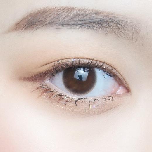 【小红书推荐】truecon（ak系列） 月抛 小暖咖，直径14.0/着色12.4，78/一副，128/两副，218/四副，最高度数有1000  商品图4