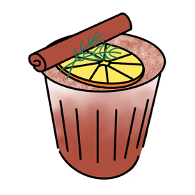 咖啡1万种喝法｜肉桂拿铁