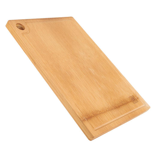 ZW-K201 Zwilling Now S中片刀 红黑 + 整竹砧板 商品图3