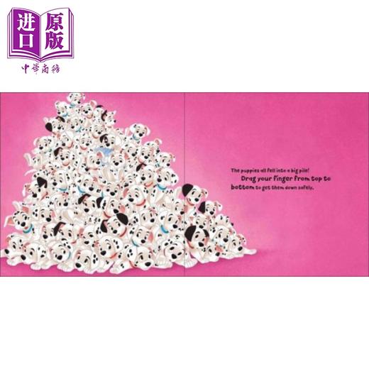 【中商原版】101 Dalmatians Spot the Difference 迪士尼101斑点狗 找找不一样 英文原版进口图书 儿童绘本 亲子读物 8-12岁 商品图3