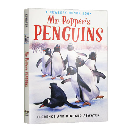 波普先生的企鹅 英文原版 Mr Popper's Penguins 纽伯瑞儿童文学奖银奖 国际大奖小说 理查德阿特沃特 Richard Atwater 英文版书籍 商品图0