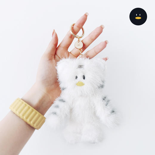 怪奇鹅虎年挂件-白虎 商品图2