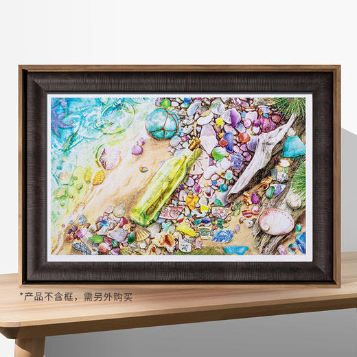 【折扣商品 不退不换】【折扣商品 不退不换】1000片平面拼图 塑料拼图 H2422 Aimee Stewart-沙滩许愿瓶 商品图3