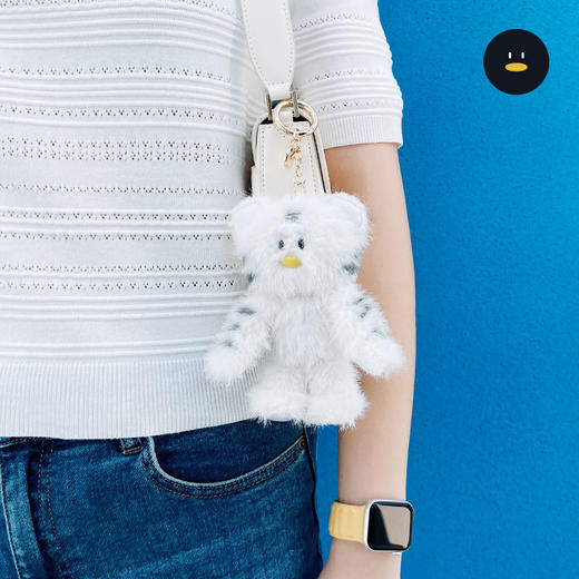 怪奇鹅虎年挂件-白虎 商品图3