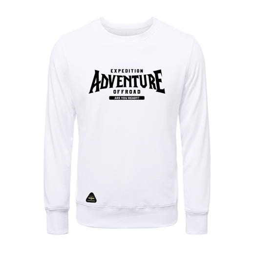 户外探险越野印花简约字母图案设计长袖圆领卫衣秋冬个性潮流打底衫 NMT-1723 商品图3