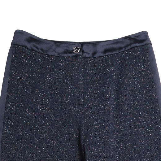 慕天姿柔软舒适织彩金工艺裤子62628 商品图3