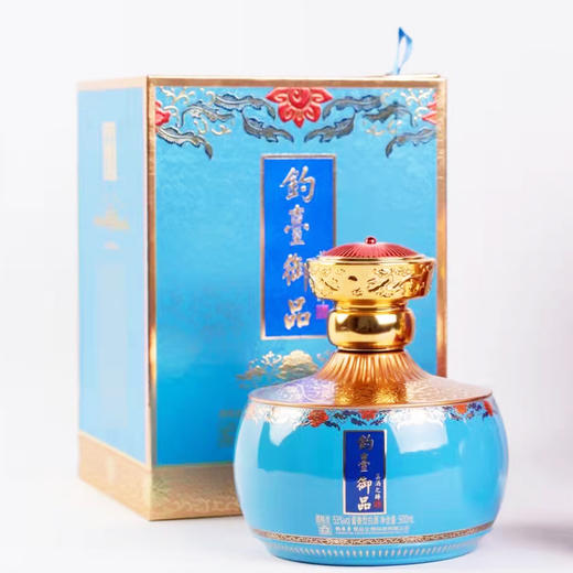 【稳坐钓鱼台 尽享非常味】钓台御品美酒之醉（蓝瓶） 500ml/瓶 茅台镇12987传统酿造工艺 酒体醇厚 层次丰富 余香回甘 商品图4