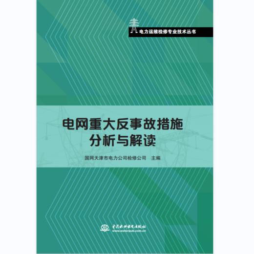 电网重大反事故措施分析与解读 商品图0