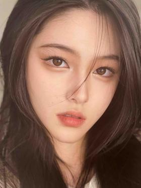 UtooCon月抛美瞳 日落甜酒 14.5mm