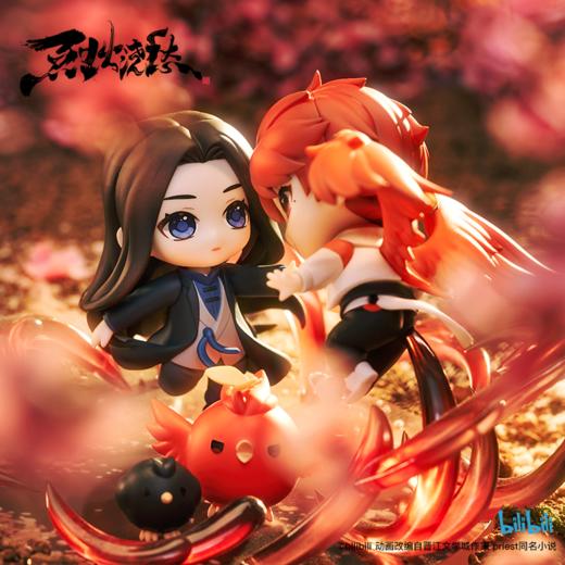 「补款GSAS」Q版手办 宣玑&盛灵渊 花间暮云Ver.《烈火浇愁》动画(附商城特典) 商品图5