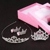 【新款儿童皇冠发饰礼盒套装】韩版公主水钻舞蹈礼品发箍 小女孩头箍 商品缩略图1