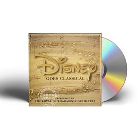 现货 [中图音像]进口CD迪士尼经典电影音乐Disney Goes Classical