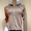 南3春竹羊毛服饰女拉链帽衫11946 商品缩略图1