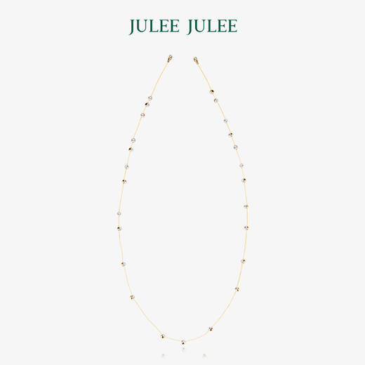 【光熠】JULEE JULEE茱俪珠宝18K黄金Akoya珍珠眼镜链 商品图1
