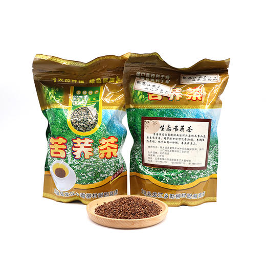 【一座保山】龙江苦荞茶，500g/袋 商品图1
