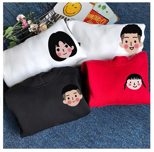 裁缝学苑QZ29儿童卫衣纸样 连帽插肩袖样板裁剪打版图纸样图童装 商品图1