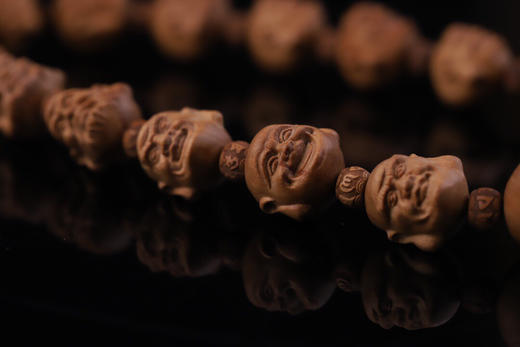 【青山特惠】2.0*19颗印度迈索尔正区十八罗汉老山檀手持 L20 商品图2