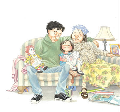 我当大姐姐了：我和新出生小宝宝的故事，儿童情绪管理与性格培养绘本 商品图3