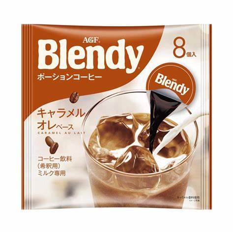 AGF速溶咖啡（焦糖拿铁浓浆) 商品图0