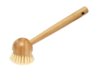 萌萌松鼠竹制长柄锅刷洗锅碗盘家用厨房刷子强力去污坚固耐用可挂 商品缩略图0