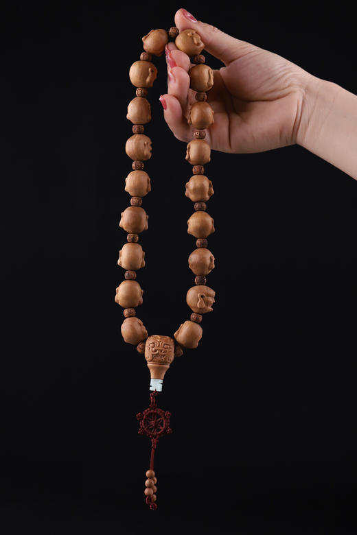 【青山特惠】2.0*19颗印度迈索尔正区十八罗汉老山檀手持 L20 商品图8