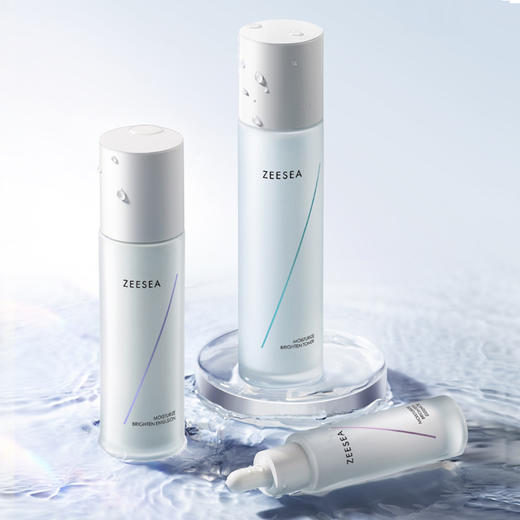 【活动价¥199.9】ZEESEA滋色澎润焕颜精粹套装 - 熬夜护肤3件套 商品图4