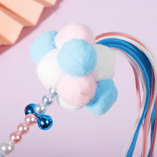 仙女逗猫棒流苏款/羽毛款/小漂款 3个款式 带铃铛颜色随机 商品图3