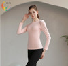 LUM39772露檬新款瑜伽长袖双面磨毛（含胸垫） 商品缩略图0