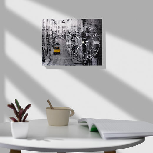 366片 无框时钟拼图 平面拼图 HK1018 清晨时刻，里斯本 商品图5