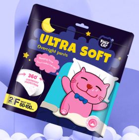 韩国进口猫小菲 安心裤 均码 两包