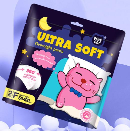 韩国进口猫小菲 安心裤 均码 两包 商品图0