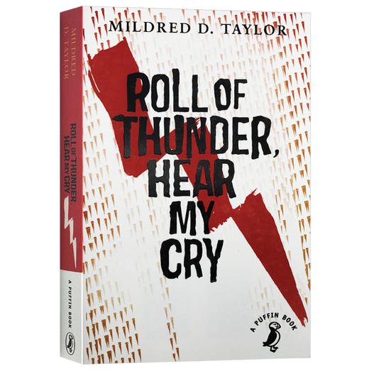 黑色棉花田 英文原版小说 Roll of Thunder Hear My Cry 纽伯瑞金奖 英文版同名电影原著书籍 现货正版进口青少年英语阅读书 商品图1