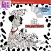 【中商原版】101 Dalmatians Read-Along Storybook and CD 独立阅读故事 迪士尼101斑点狗 配CD 儿童绘本有声书读物 英文原版 商品缩略图1