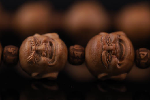 【青山特惠】2.0*19颗印度迈索尔正区十八罗汉老山檀手持 L20 商品图6