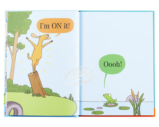【中商原版】Elephant & Piggie 小猪小象爱阅读系列 我在上面 I'm On It  莫威廉姆斯 Mo Willems 英文原版 儿童绘本 5-8岁 商品图4