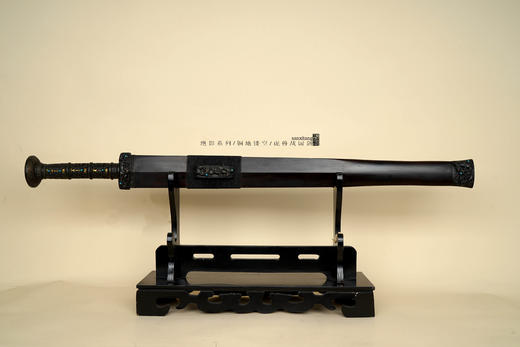 三希堂 绝影系列 龙渊战国剑 未开刃 商品图3