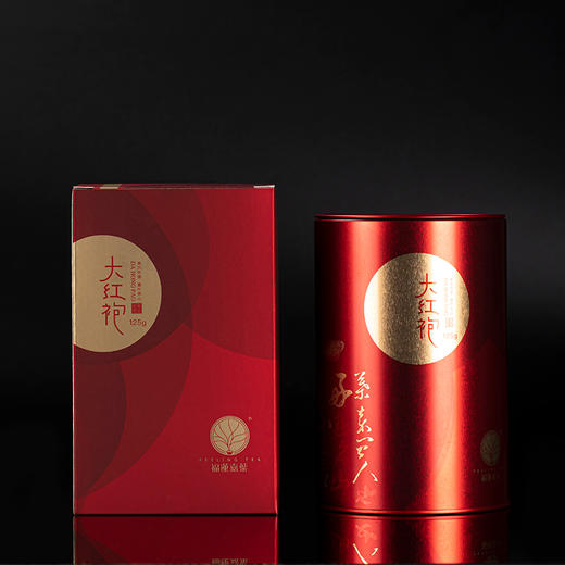 福莲嘉叶·随心茶·红罐大红袍 商品图0