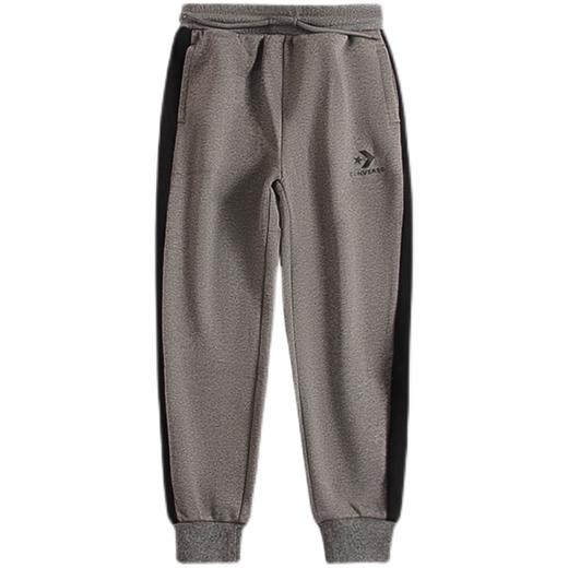 Converse/匡威男女儿童装冬新加厚绒休闲拼接运动长裤 CV2142079 商品图3